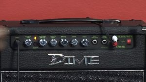 DIME Blacktooth Amp Video Review Neal's Music