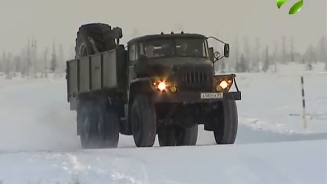 Пора в путь! На Ямале открыты уже два зимника смотреть онлайн