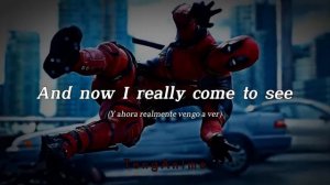 '𝘽𝙖𝙗𝙮, 𝘽𝙮𝙚, 𝘽𝙮𝙚, 𝘽𝙮𝙚🔴⚫ '-- Deadpool --Bye, Bye, Bye - NSYNC-- (𝒔𝒍𝒐𝒘𝒆𝒅)