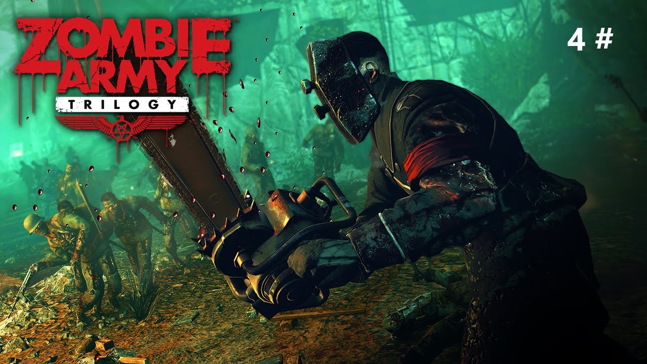 Прохождение Zombie Army Trilogy 4 # (Битва с оккультным генералом)