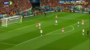 Euro 2016 Β' ΟΜΙΛΟΣ ΡΩΣΙΑ - ΟΥΑΛΙΑ 0-3