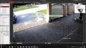 Как сменить разрешение аналоговой камеры Hikvision и HiWatch