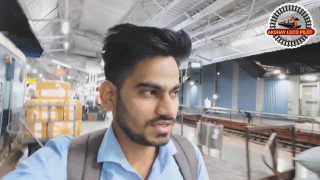 LIFE OF LOCO PILOT DUTY VLOG !ALP vlog ! LOCO PILOT VLOG #alp #locopilotduty #indianrailways #vlog
