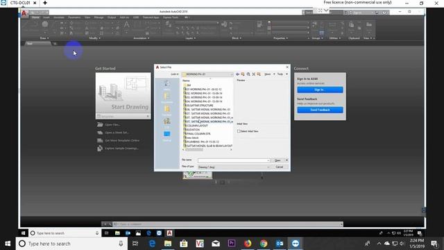 fatal error unhandled e06d7363h exception at autocad 2018