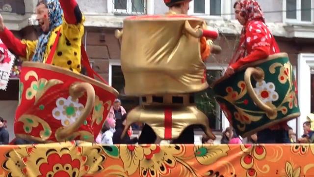 Krasnoyarsk, Siberia, Jun,1, 2014, carnival ))) Карнавал Красноярск