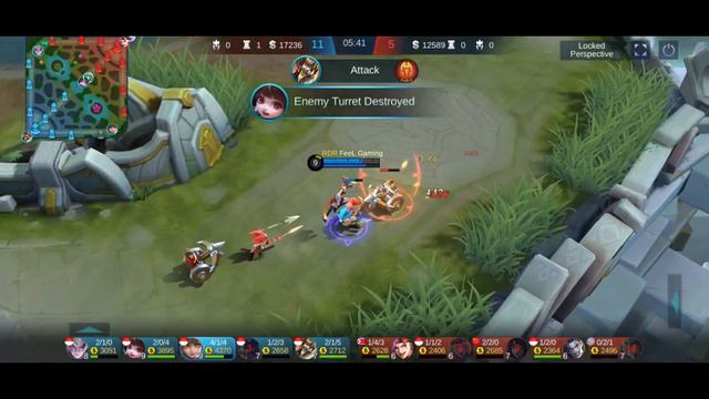 Best Builds+Savage for WANWAN in Mobile Legends