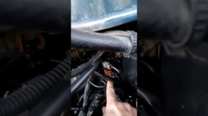 Toyota Hiace (SBV) 2LT  вакуумные клапана трубки