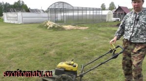 С этим триммером я в 3 раза быстрее кошу свой участок