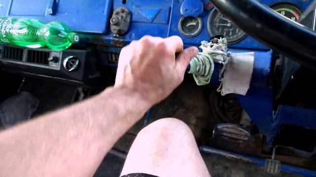 Органы управления трактора Т-150к с двигателем ЯМЗ-236 все по порядку смотреть онлайн