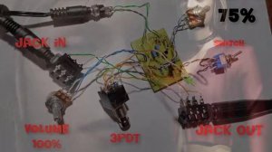 DIY - Гитарная Педаль - Trotsky Overdrive - Brute-force test