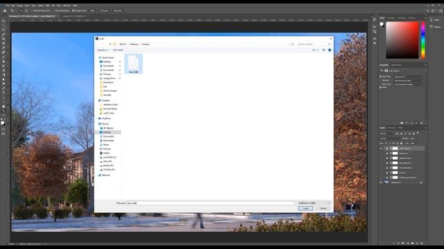 Color Grading Tutorial for Architectural Visualization смотреть онлайн