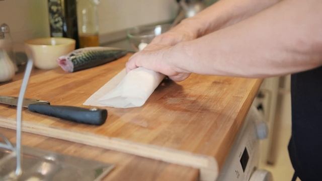 Скумбрия сухого посола. Рецепт