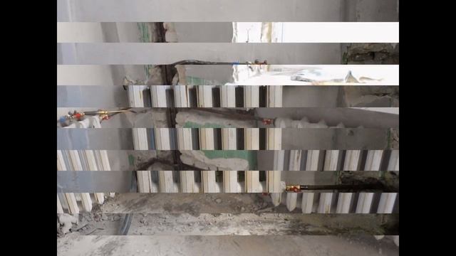 Замена радиаторов отопления на стальные трубы.mp4 смотреть онлайн