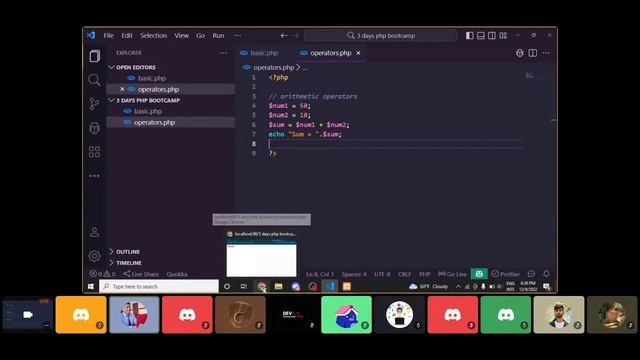 Day 1: "Backend Development with PHP" Workshop | DEV COMMUNITY NEPAL
