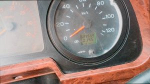 Обзор на FOTON 1099 с двигателем MAN