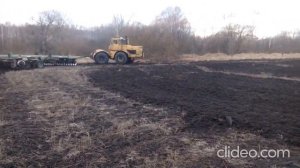 Дисковка Кировец К 701. Борона дисковая тяжелая прицепная БДВП 4,2