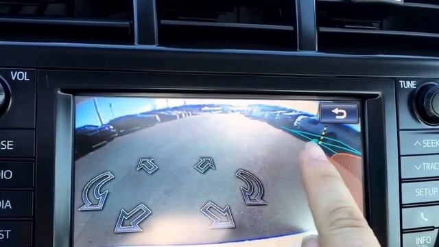 How To Use The Park Assist in the Prius V смотреть онлайн