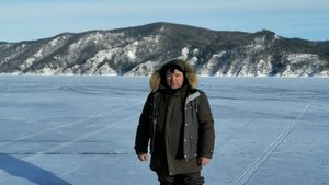 На Красноярское море 28.01.2024.
