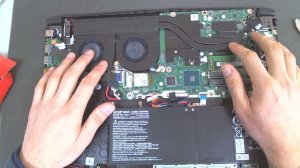 Acer Nitro AN515-31 М.2 SSD Upgrade / Install