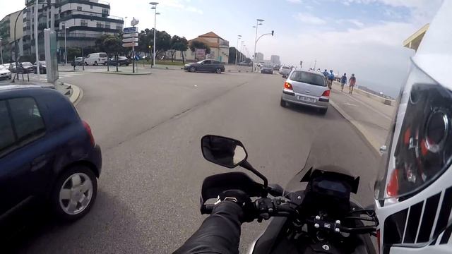 Honda NC750X 2016 - Road Rage (As melhoras Ruben FZ) смотреть онлайн