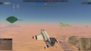 Гайд по ракетам с пассивным радиолокационным наведением (Фокс-1 AIM-7 Sparrow) в War Thunder