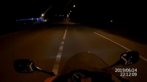 Вечерок на Honda CBR600RR