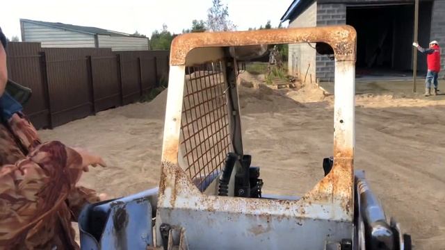 Минипогрузчик продажа свежий привоз из Японии