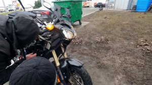 Покупка мотоцикла на КОПАРТ - полная история от А до Я и стоимость под ключ