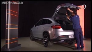 Step by Step: Installing a Tailgate Panel on a Mercedes-Benz GLE Coupe (C292/W292)
