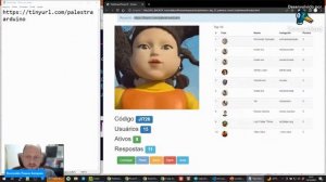 Arduino Tutorial: Squid Game - Round 6 with Arduino ESP8266 Online Game