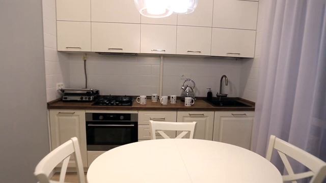 Презентация НОВОГО видео! РУМТУР Квартира на Октябрьском поле. Обзор ремонта. смотреть онлайн