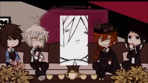 bsd react to atsushi and chuuya as ??(bsd& vanitas no carte)1/1
