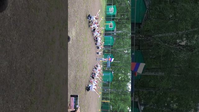 ДОЛ Дружба Открытие олимпийских игр 1 отряд 2 смена 2019 смотреть онлайн