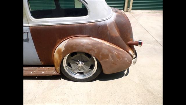 1938 Chevrolet Custom Sedan смотреть онлайн