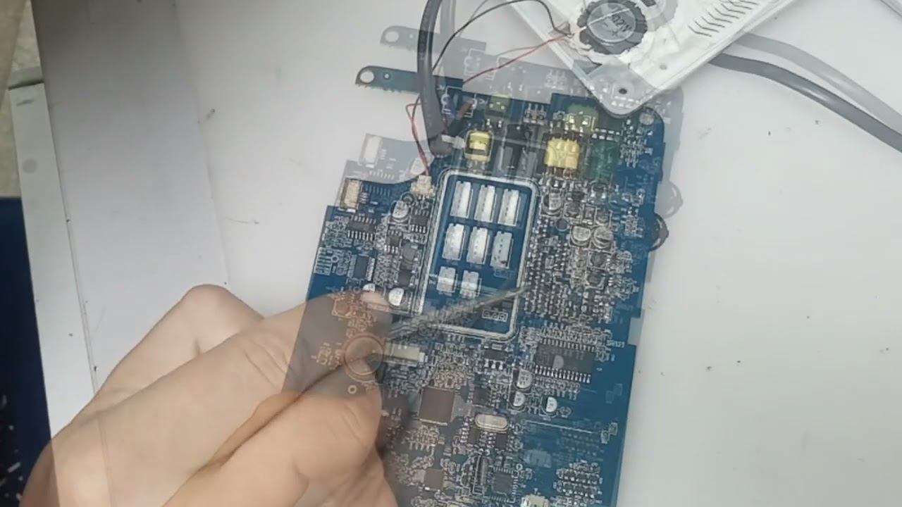 ремонт монитора видеодомофона ALFA VISION RHEA AHD (цифровой транзистор своими руками) смотреть онлайн