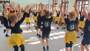 Дворец детского творчества. Народные танцы