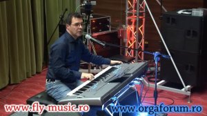 DEMO YAMAHA Tyros 5 Peter Baartmans 00