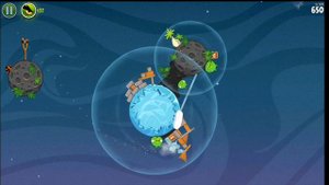 Angry Birds Space #4: Ice Bird