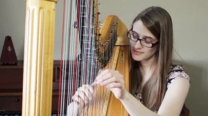 Lord of the Rings - Aniron (Enya) | Harp Cover + SHEET MUSIC