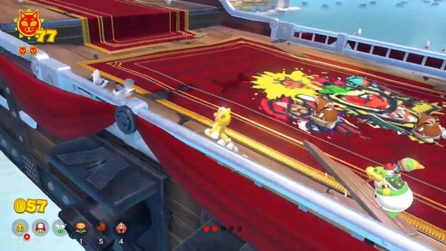 Bowser's Fury Part 7 | Into the Post-Game - Shadow The Gamer смотреть онлайн