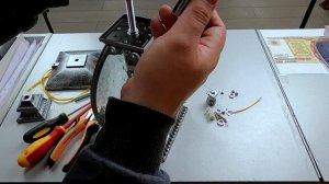 Как собрать уличный садово-парковый светильник на ножке