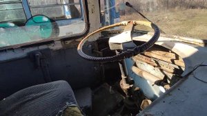 Нашëл старые списанные троллейбусы Алуштинского троллейбусного парка| ч. 2