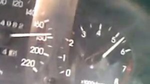 Chevrolet lanos 1.5 180 km/h top speed .mp4