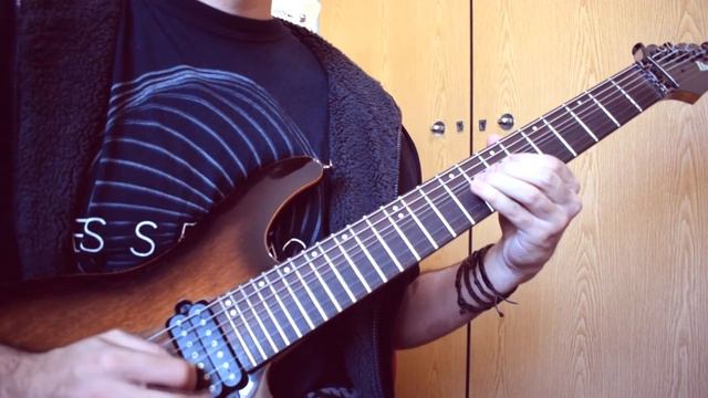 Atomic Mind by Nick Johnston - Guitar improvisation смотреть онлайн