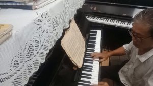 The Last waltz(nhạc Les Reed and Larry Mason)pianist Ân Ngô(Tel.Thầy Ân 0345888548)