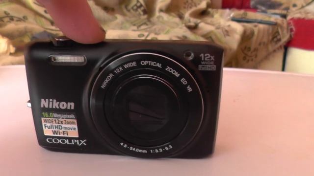 Nikon Coolpix S6800 смотреть онлайн