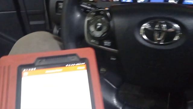 Адаптация дроссельной заслонки Тойота