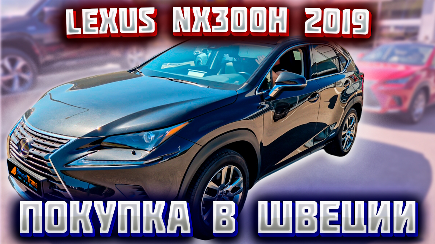 Покупка авто из Скандинавии (Швеция). Lexus NX300H 2019 г.в.