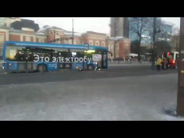 Электробус пермь камаз
