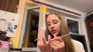Делаю сама себе ногти + разговорный видос??♀️